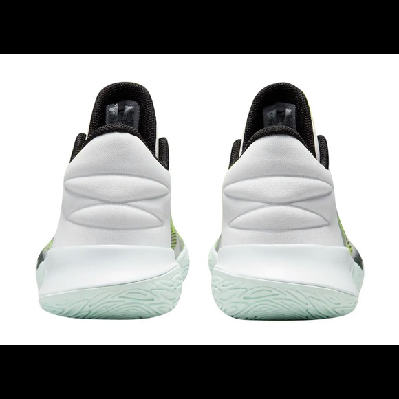 Nike Kyrie Flytrap 5 White Volt CZ4100-101 Basketball Shoes Men's Size 12 - Picture 7 of 8
